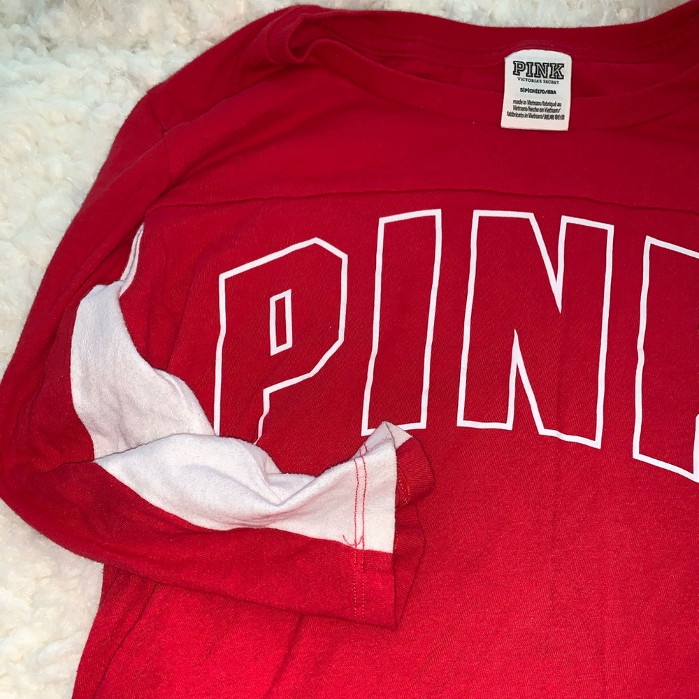 Red VS PINK shirt
